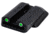 TruGlo Brite Site Tritium Green Sight for Ruger LC 9/380, TG-TG231R2