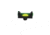 TruGlo Fat Bead Shotgun Replacement Sight, Green, 6-48 Thread, TG-TG948AG