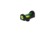 TruGlo Fat Bead Shotgun Replacement Sight, Green, 6-48 Thread, TG-TG948AG