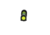 TruGlo Fat Bead Shotgun Replacement Sight, Green, 6-48 Thread, TG-TG948AG