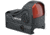 TruGlo Nexus Red Dot Matte Black 1x 22mm 3 MOA Red Dot Reticle, TGTG8322B