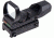 TruGlo Dual-Color Open Red Dot Sight, 5 MOA Reticle, Black, TG-TG8370B
