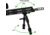 TruGlo Tac Pod Carbon Pro Bipod, M-LOK, Key-Mod, 9-13 Height, Black, TG-TG8905L