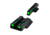TruGlo TFO Brite-Site Tritium/Fiber Optic Sight for Ruger, Green/Green, TG-TG131RT2