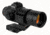 Truglo TG8335GN Ignite With Cantilever Mount 30mm 2 MOA Green Dot Black