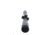 TruGlo Intercept Hunting Scope 4-12x 44mm Obj FOV 1 Tube Black Matte, TG-TG8541BI
