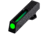 TruGlo Tritium / Fiber Optic TFO Hand Gun Sights, Green Front and Yellow Rear - For Glock 20/21 and Similar, TG-TG131GT2Y