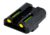 TruGlo Tritium / Fiber Optic TFO Hand Gun Sights, Green Front and Yellow Rear - For Glock 20/21 and Similar, TG-TG131GT2Y