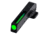 TruGlo Tritium / Fiber Optic TFO Hand Gun Sights, Green Front and Yellow Rear - Springfield XD, TG-TG131XTY