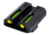TruGlo Tritium / Fiber Optic TFO Hand Gun Sights, Green Front and Yellow Rear - Springfield XD, TG-TG131XTY