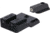 TruGlo Tritium Pro Handgun Night Sights for CZ P10 Series w/ White Front Ring, TG-TG231Z2W