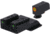 TruGlo Tritium Pro Handgun Night Sights for Smith &amp; Wesson M&amp;P 380 EZ w/ Orange Front Ring, TG-TG231MP3C