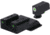 TruGlo Tritium Pro Handgun Night Sights for Smith &amp; Wesson M&amp;P 380 EZ w/ White Front Ring, TG-TG231MP3W
