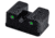 TruGlo Tritium Pro Handgun Sight Set for FN FNX45, White Focus Lock Ring, TG-TG231F3W