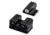TruGlo Tritium Pro Handgun Sight Set for FN FNX45, White Focus Lock Ring, TG-TG231F3W