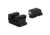 TruGlo Tritium Pro Night Sight Set, Canik MC9, Green Glow/White Ring Front and Green/Black Rear, Black, TG-TG231K3W