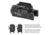 TrustFire GM23 Quick Release Li-Polymer Rechargeable CREE XP-L HI LED Sub-Compact Pistol Light, 800 Lumens, Black, GM23