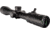 TRYBE Optics HIPO Rifle Scope, 4-16x44mm, 30 mm Tube, FFP, PLR-25 MOA Reticle, Black, TRORS4-16x44FFP-BL