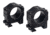 TRYBE Optics Advanced Scope Rings, Tube Dia 1in, Low, Black, TROHERNG1L