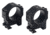 TRYBE Optics Advanced Scope Rings, Tube Dia 30mm, Medium, Black, TROHERNG30M