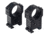 TRYBE Optics Advanced Scope Rings, Tube Dia 30mm, X-High, Black, TROHERNG30XH