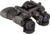 TRYBE Optics NVG-50 Dual 1x Green Phosphor Tube Night Vision Goggle, Gen 3, Black, NVG50G