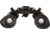 TRYBE Optics NVG-50 Dual 1x White Phosphor Tube Night Vision Goggle, Gen 3, Black, NVG50W