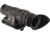 TRYBE Optics PVS-14 1x Night Vision Monocular, Gen 3, White Phosphor, Min 1600 FOM, 64-81 lp/mm, High Performance, Black, TRYBEPVS14WHR