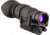 TRYBE Optics PVS-14 1x Night Vision Monocular, Gen 3, White Phosphor, Min 1600 FOM, 64-81 lp/mm, High Performance, Black, TRYBEPVS14WHR