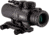 TRYBE Optics 3x32mm Compact Prism Scope Red Dot Sight, 32mm Tube, Black, TRO3XPRISM-BL
