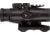 TRYBE Optics 3x32mm Compact Prism Scope Red Dot Sight, 32mm Tube, Black, TRO3XPRISM-BL