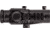 TRYBE Optics 3x32mm Compact Prism Scope Red Dot Sight, 32mm Tube, Black, TRO3XPRISM-BL
