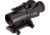 TRYBE Optics 3x32mm Compact Prism Scope Red Dot Sight, 32mm Tube, Black, TRO3XPRISM-BL