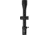 U.S. Optics 3-18x50mm TXH Riflescope, First Focal Plane, 34mm Tube, Red EMCR Reticle, Matte Black, Medium, TXH 3-18X EMCR
