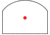 U.S. Optics DRS 2.0 Enhanced Red Dot Sight, 5 MOA Dot, 1x, Black, Small, DRS 2.0 ENHANCED