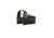 U.S. Optics DRS 2.0 Enhanced Red Dot Sight, 5 MOA Dot, 1x, Black, Small, DRS 2.0 ENHANCED