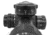 U.S. Optics FDN-10X Rifle Scope, 1.8-10x40mm, 34mm Tube, FFP, MOA Scale Type 1 Reticle, 1/10 MIL Elevation/ Windage Adjustment, Black, Small, FDN 10X MOA