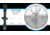 U.S. Optics FDN-17X Rifle Scope, 3.2-17x50mm, 34mm Tube, FFP, MGR Reticle, 1/4 IPHY Elevation/ Windage Adjustment, Black, Medium, FDN 17X MGR