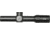 U.S. Optics SXR 1-6x28mm LPVO 34 mm Tube Rifle Scope, Second Focal Plane, Simple Crosshair Reticle, Matte Black, SXR 1-6 SFP