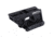 Unity Tactical FAST Comp Series Mount, 2.26" Optical Height, CompM4/CompM4s Footprint, Anodized Finish, Black, COMB