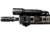 Unity Tactical Modbutton Lite Single Lead Surefire 4.5in Switch, Fits Picatinny, Anodized Finish, Black, MBLBLKSF45