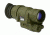 US Night Vision PVS-14A NightCoat Night Vision Monocular, Gen 3 w/ Manual Gain Control, OD Green 001205