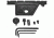 Kensight M14 Brookfield Type Mount, Black, 660-201
