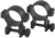 Kensight USTS 1-inch Scope Rings, Black, 660-601
