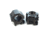 Kensight USTS Double Width Steel Scope Rings, 0.940in Low Profile, Smooth, Black, 660-641