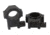 Kensight USTS Standard Width Steel Scope Rings, 1.270in Hight Profile, Ribbet, Black, 660-624