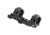 UTG Pro ACCU-SYNC QR Cantilever Mount, 30 MOA, 70 mm Offset, 30 mm Tube, Picatinny, Black, AIR330MOA