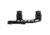 UTG Pro ACCU-SYNC QR Cantilever Mount, 30 MOA, 70 mm Offset, 30 mm Tube, Picatinny, Black, AIR330MOA