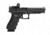 UTG Pro OP3 Micro SLS Red Dot Sight, 4 MOA, Black, OP-RMR20CTS