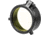 Valiant Optics Transparent Flip-Up Lens Cover, 44mm, Black/Yellow, VL0009